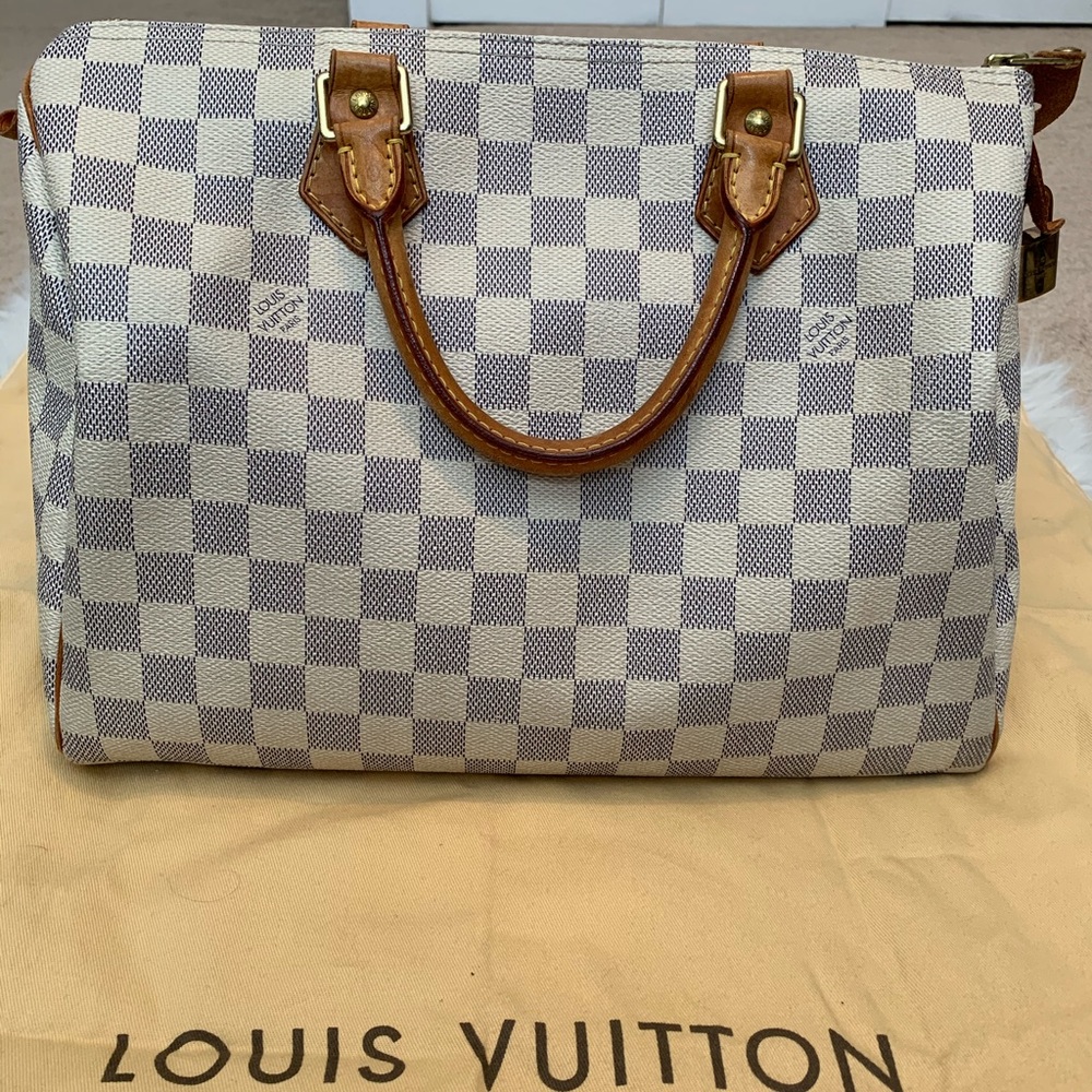 Louis Vuitton Speedy 35